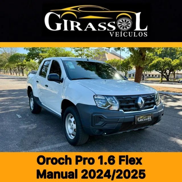 Renault Duster Oroch PRO 1.6 Flex 16V Mec. 2025 - Foto 4