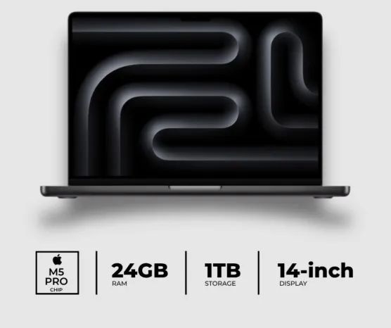 MacBook Pro 14 M5 Pro 24GB 1TB