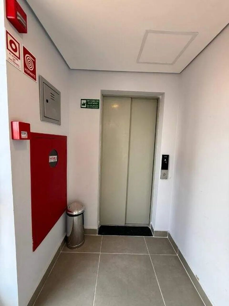 Apartamento de 46m² com varanda e vista mar  Campestre, Santo André - Foto 4