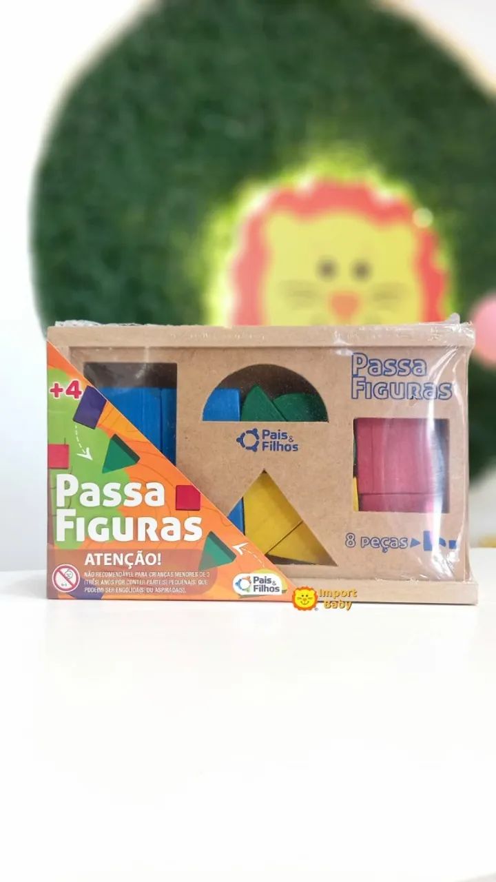 Brinquedos didáticos madeira - Foto 5