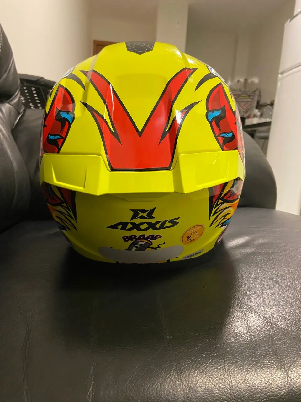 Vendo Capacete Axxis Hummer R$ 450 - Foto 2