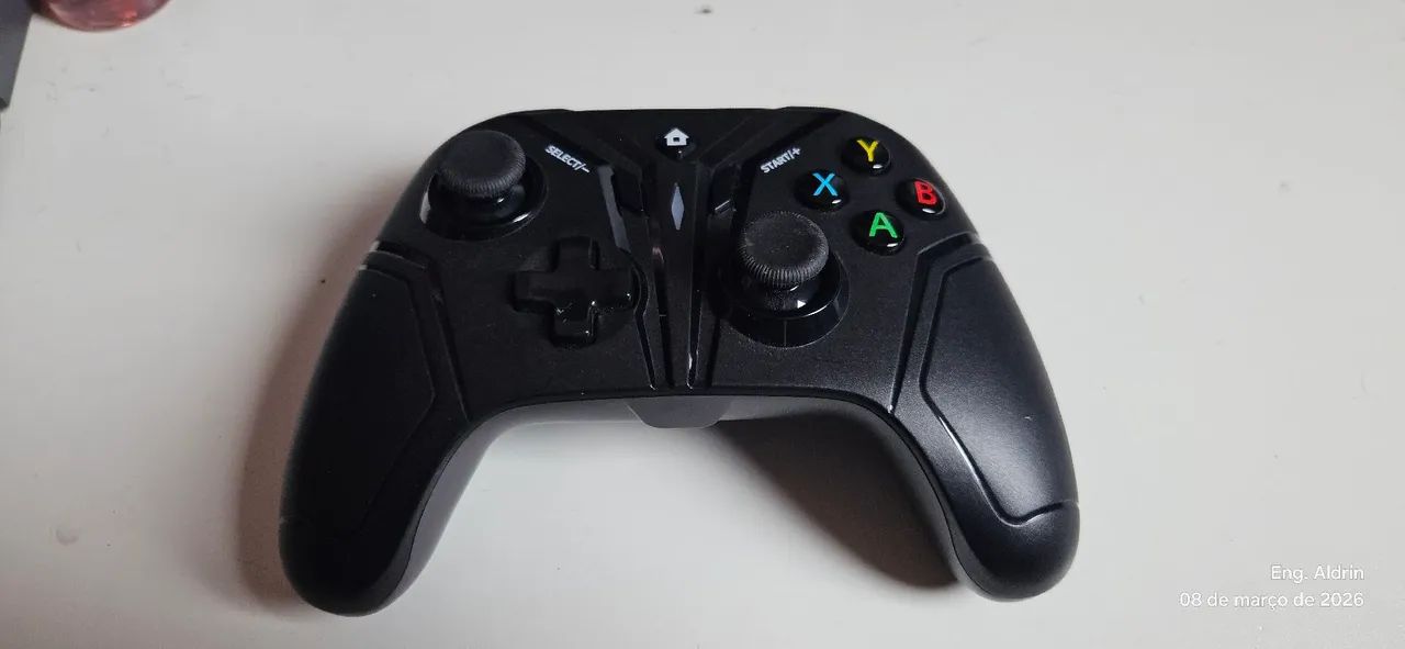 Controle wifi com adaptador para PC/xbox