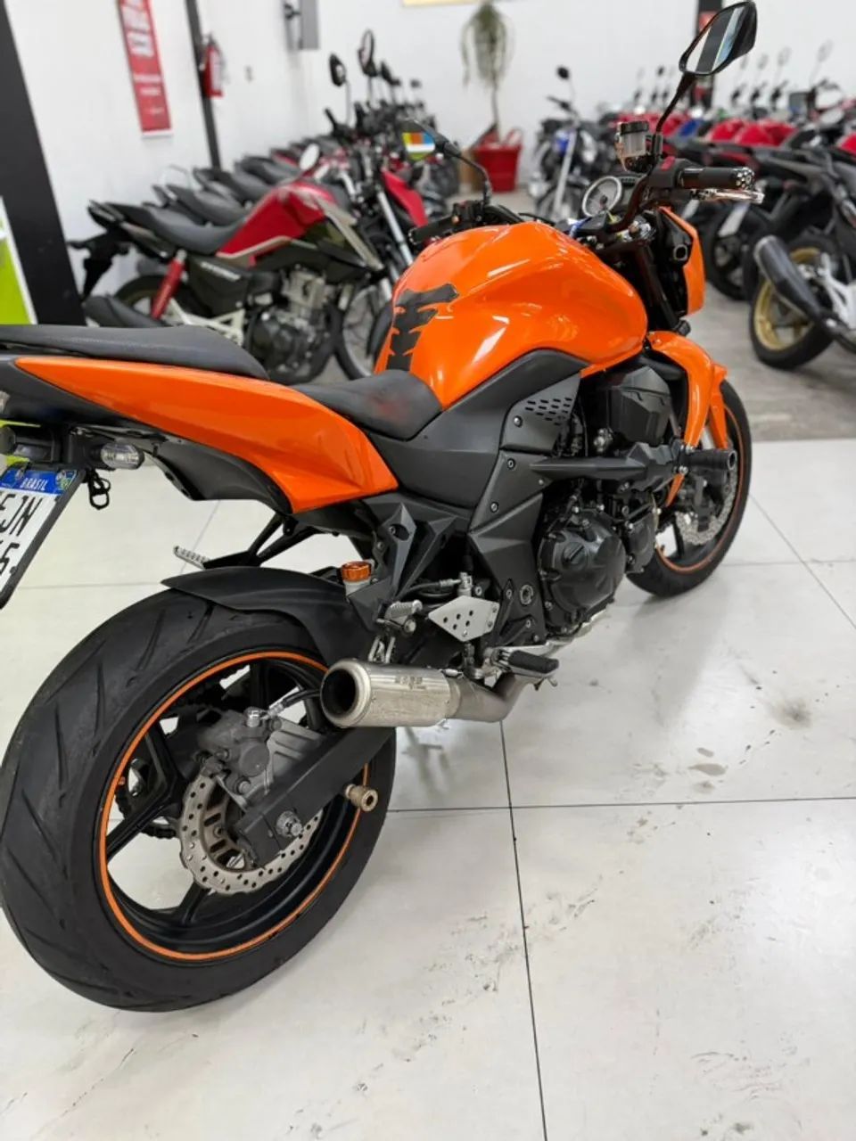 Kawasaki 750 2009 - 1493961004 | OLX