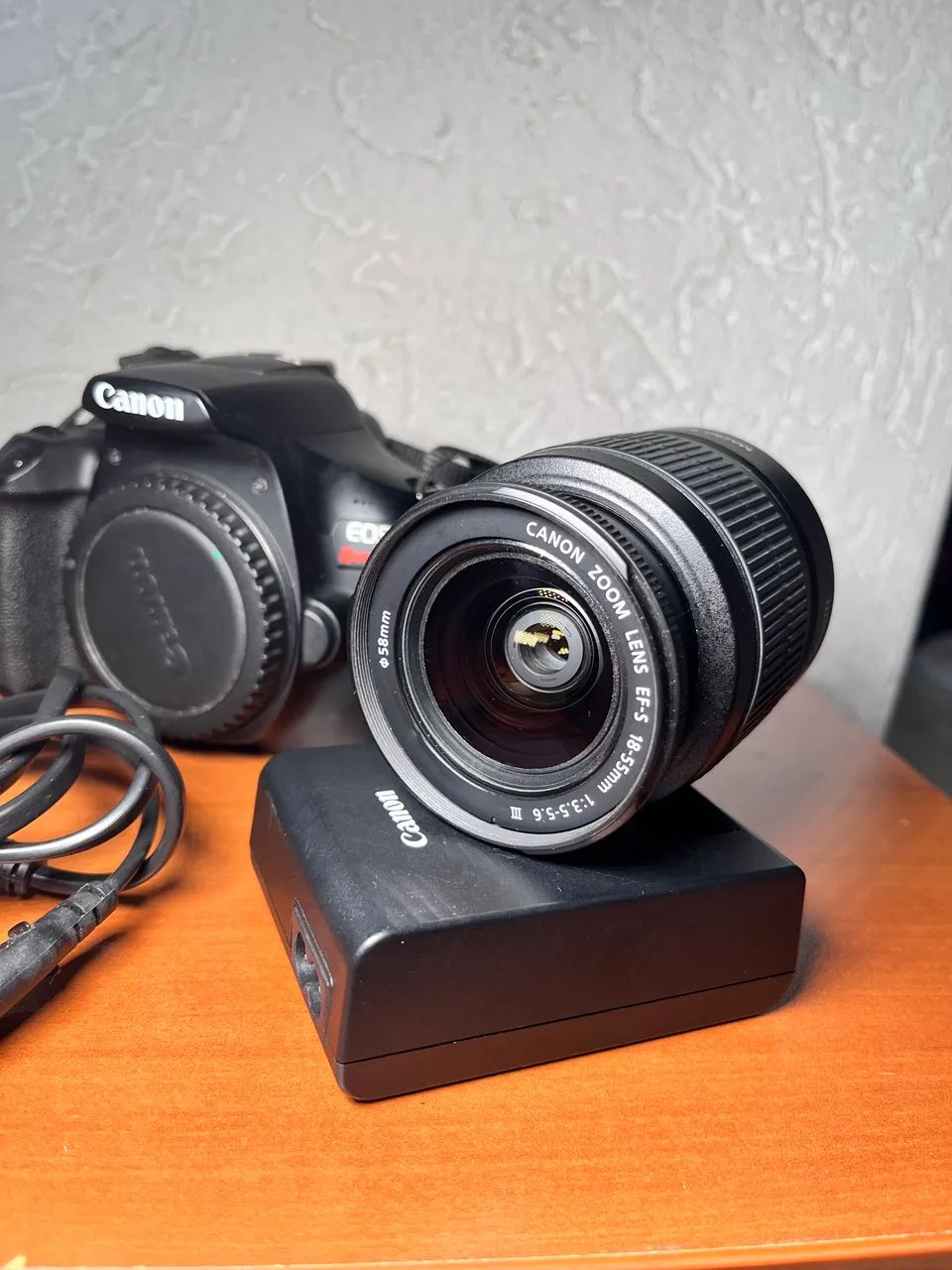 Cânon T6 + lente  - Foto 2