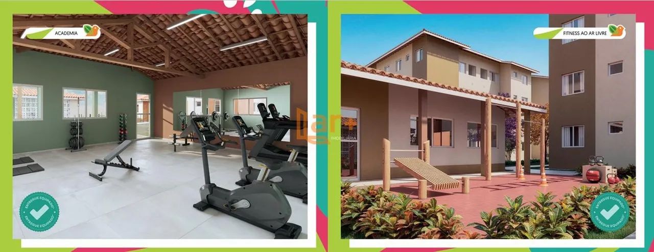Reserva das Cores | 2 quartos com lazer completo - Foto 4