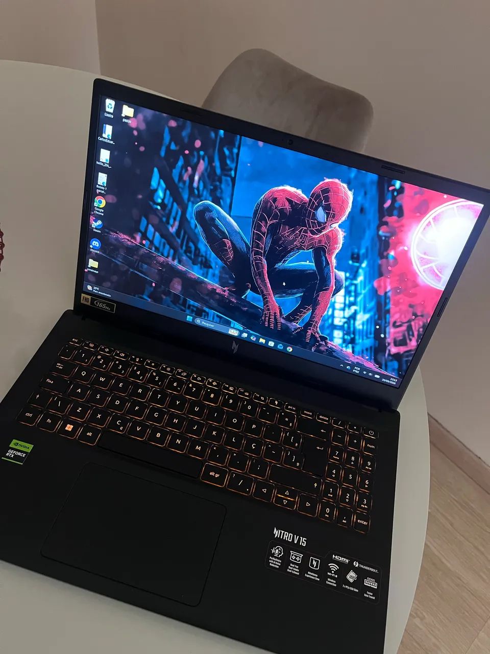 Notebook Nitro v15 rtx 4060