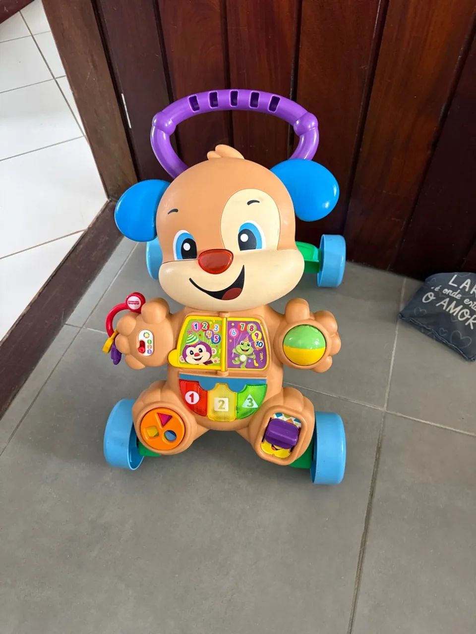 Brinquedo infantil - andador  - Foto 2