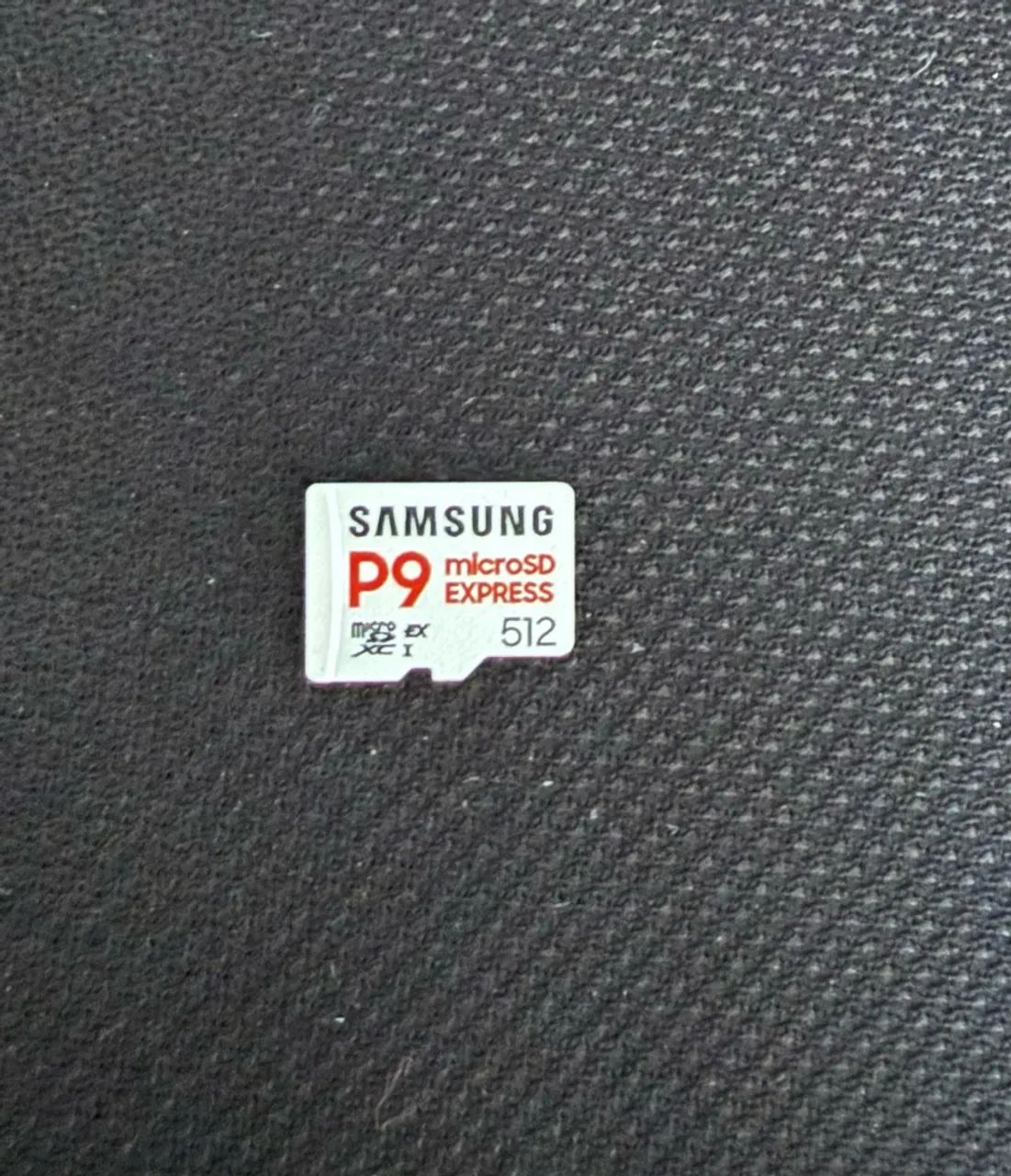 MicroSD Express 512GB - Nintendo Switch 2