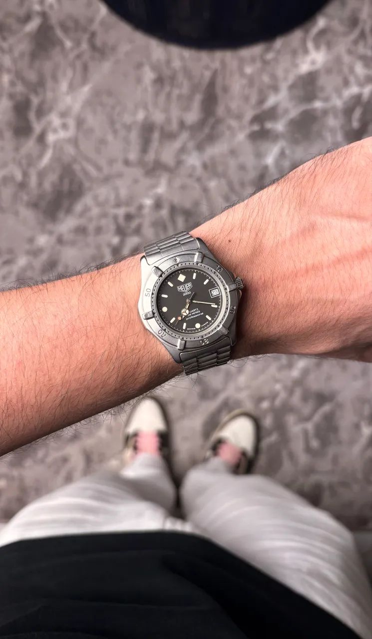 HEUER PROFESSIONAL (pré-TAG)