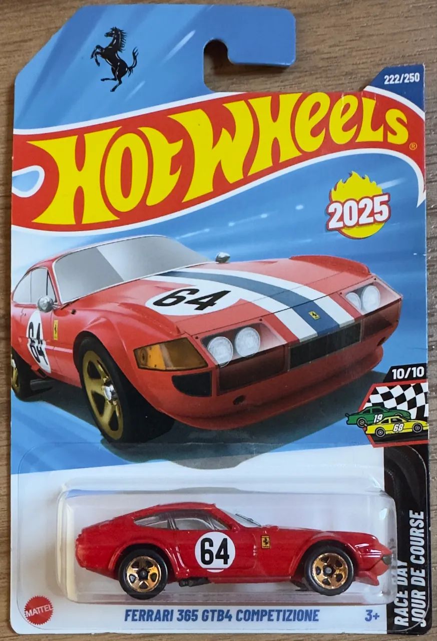 Hot Wheels - Ferrari Testarossa / 365 GTB4 - Foto 3