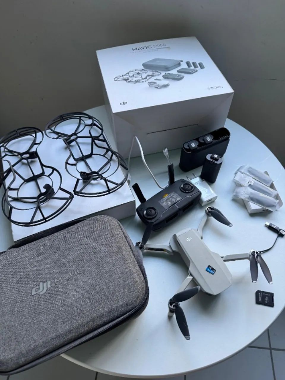Dji Mavic Mini Fly More Combo Cor Cinza (SEMINOVO) - Drones