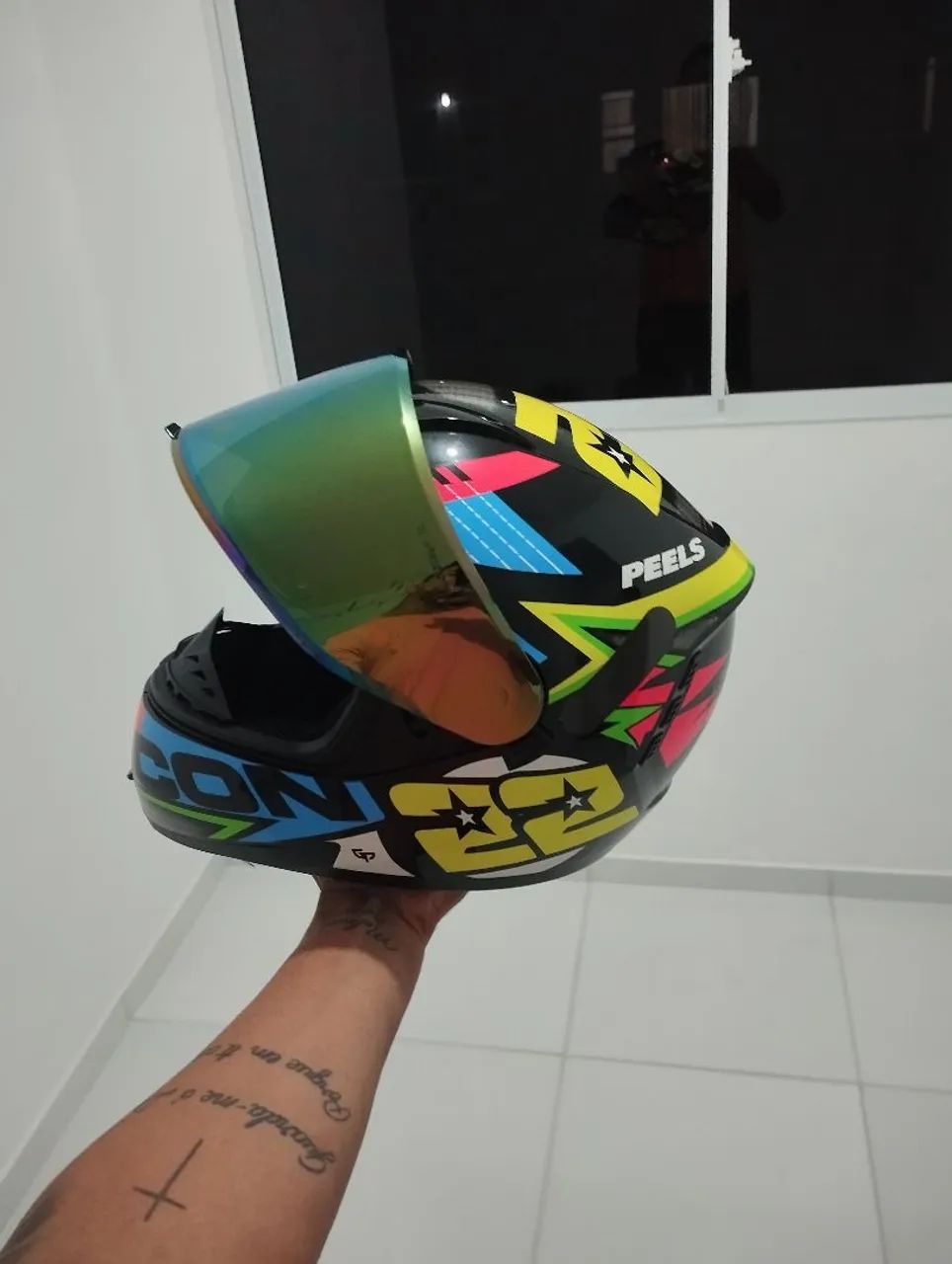 Capacete peels - Foto 4
