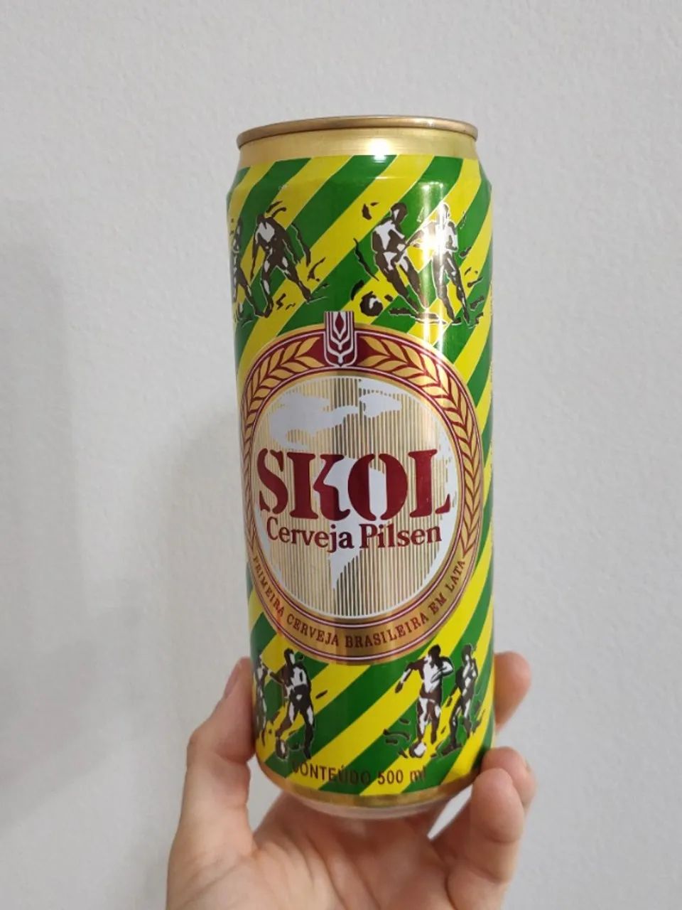 Lata Skol colecionável 1994