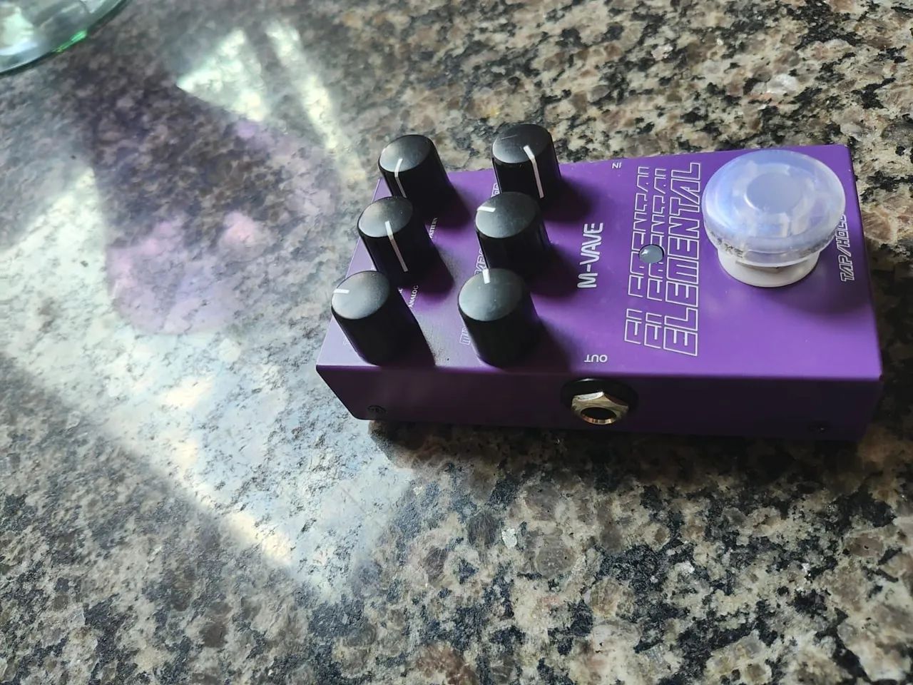 Pedal M-VAVE Elemental Delay Digital - Foto 2