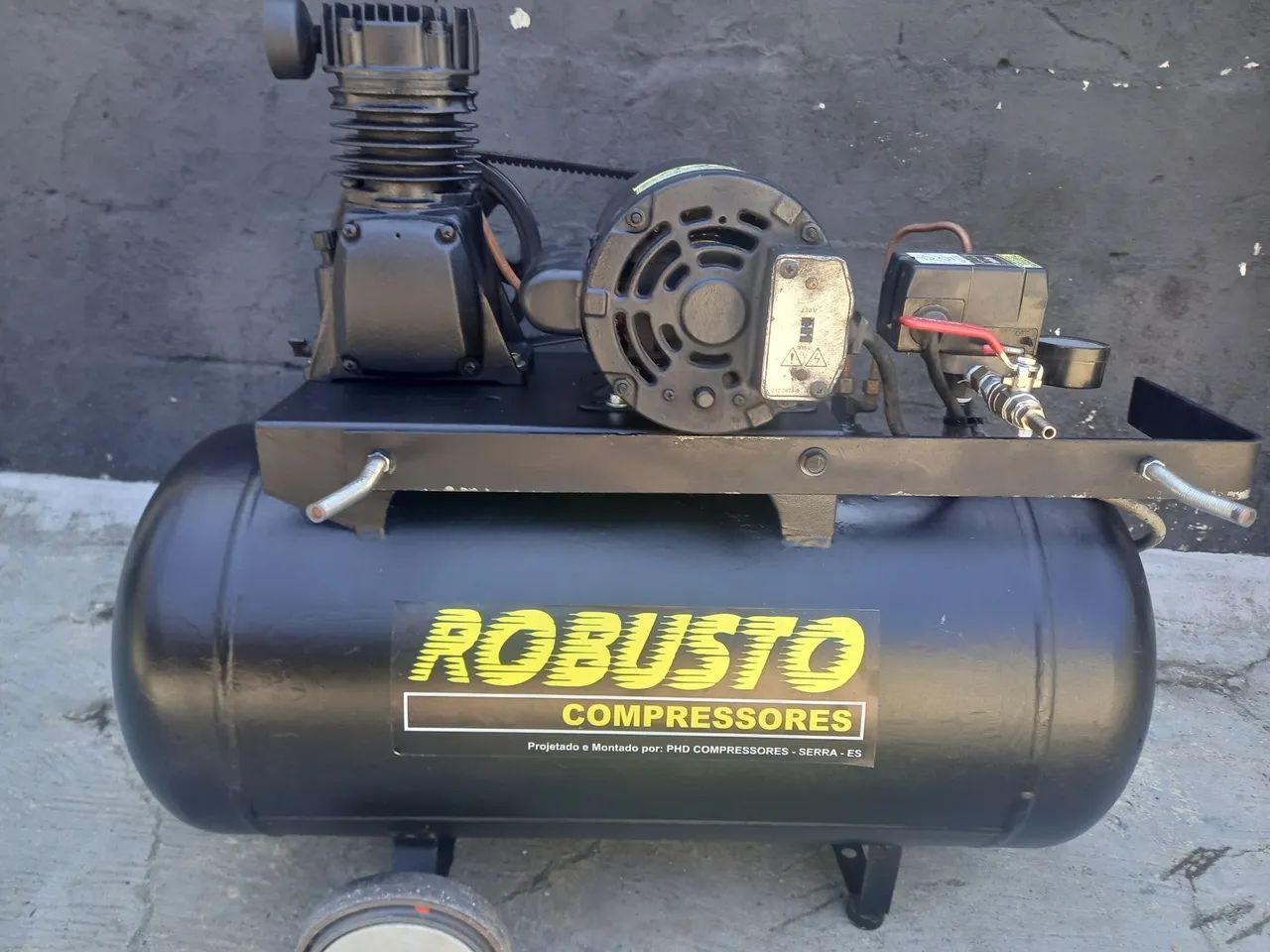 Compressor de Ar Schulz 50 litros 127 V - Foto 4