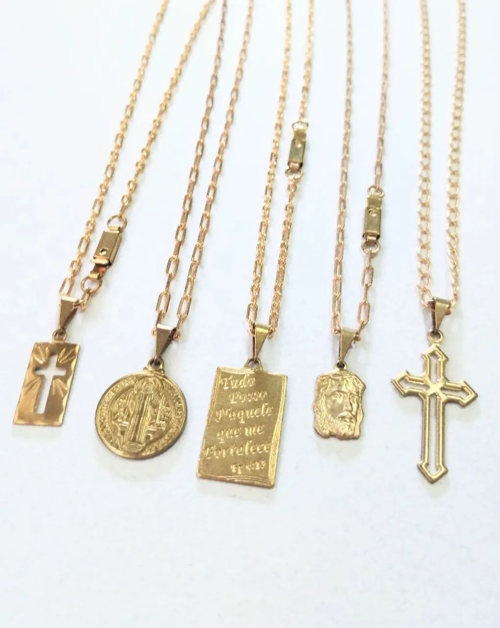 Cordões e Pulseiras 100% Moeda Antiga