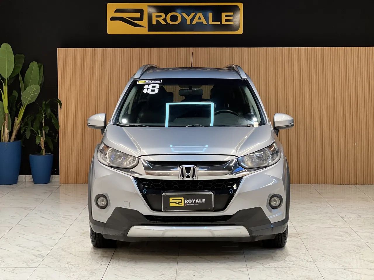 Honda WR-V EX 1.5 Flexone 16V 5P Aut. 2018