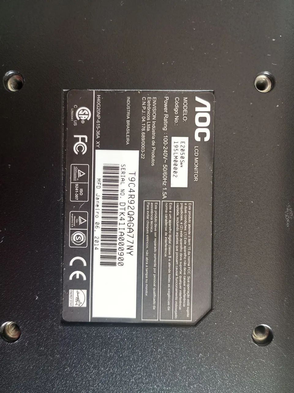 Desapego tela computador  - Foto 4