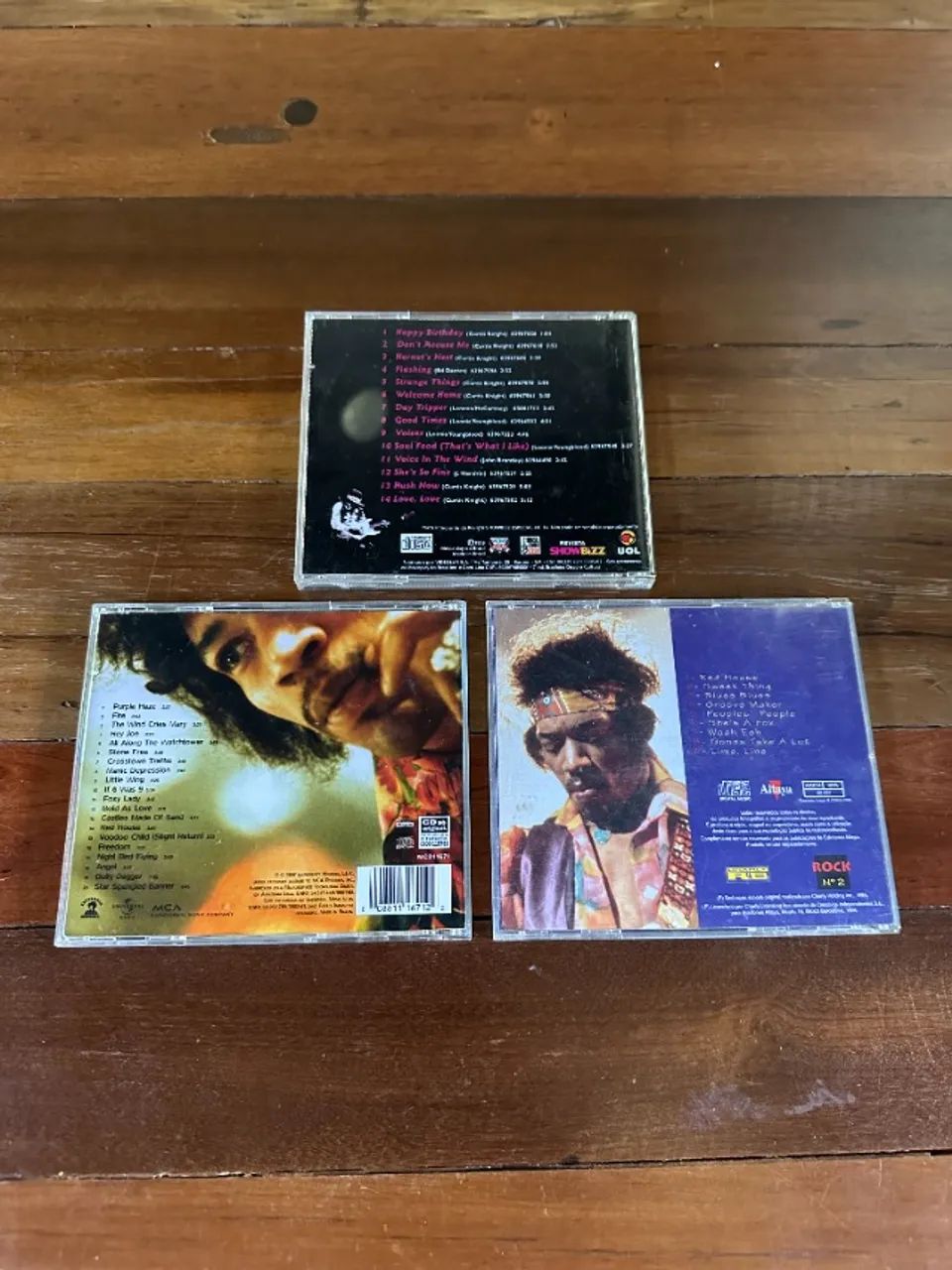 Jimi Hendrix - Lote c/ 3 CDS - Foto 3