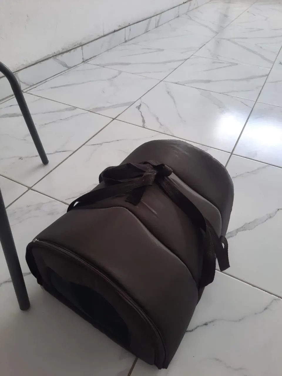 CAIXA DE TRANSPORTE PARA CACHORRO OU GATO FLEXIVEL NOVA - Foto 3