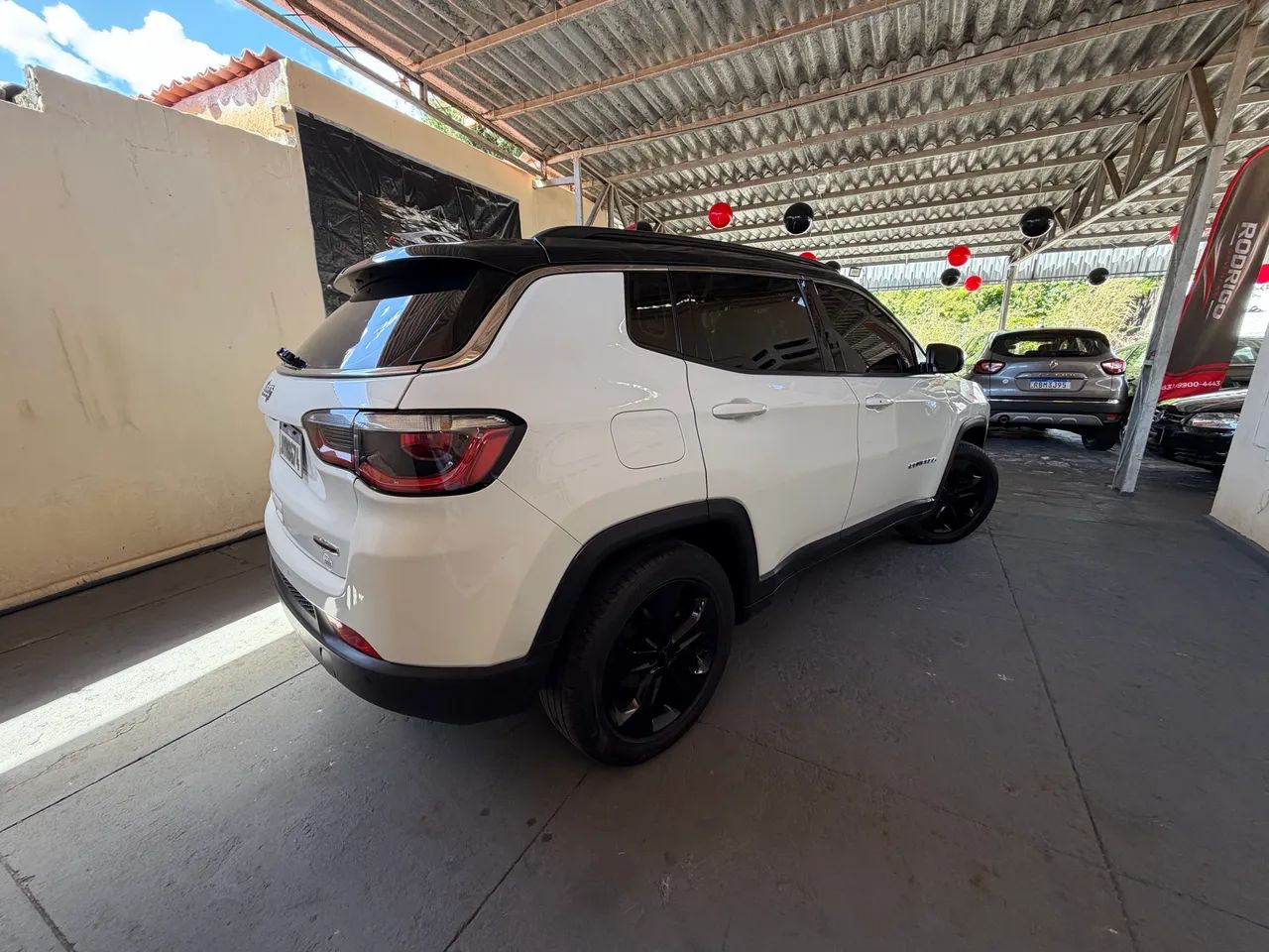 Jeep Compass Longitude 2.0 4X2 Flex 16V Aut. 2017 - Foto 5