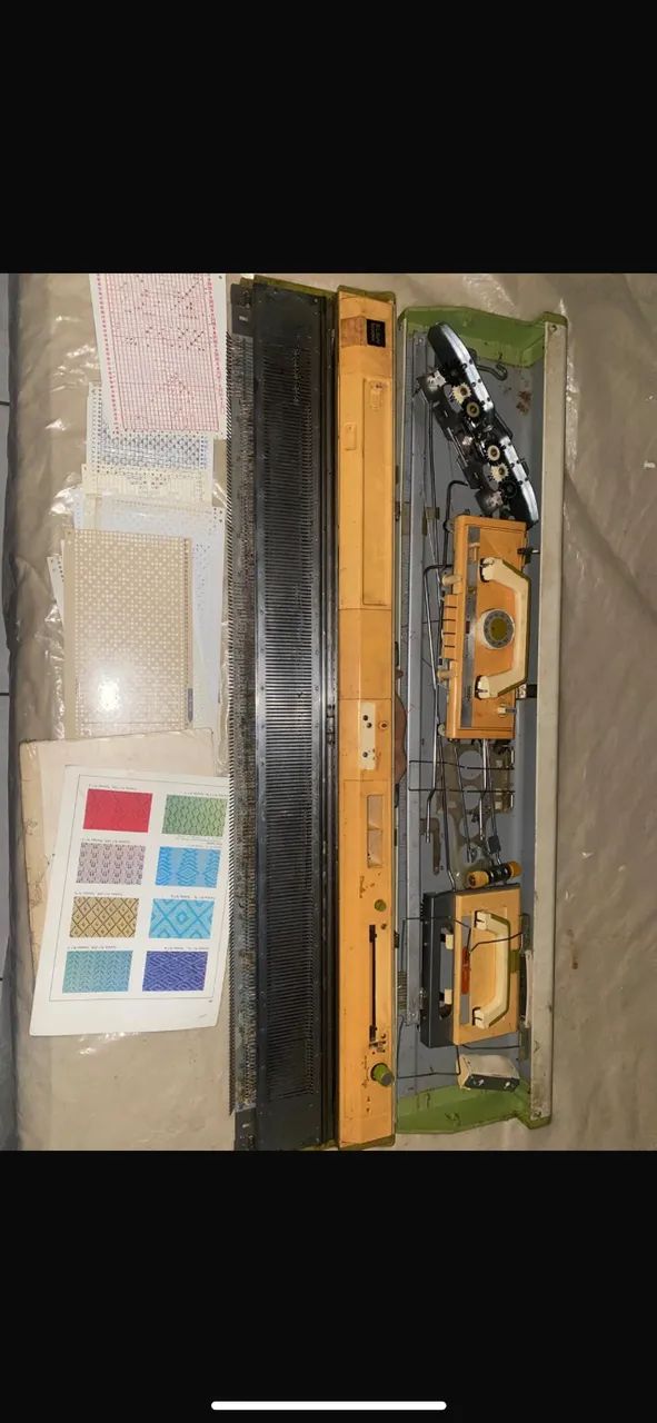 Máquina de tricô 400 reais  - Foto 2