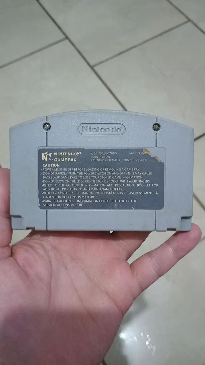 Nintendo 64  - Foto 2
