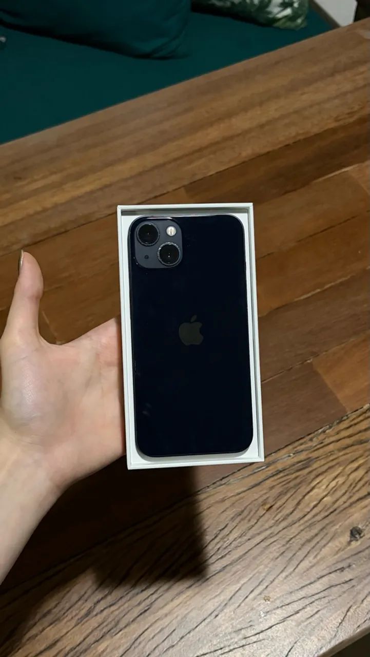 iPhone 13, 256GB. 100% (com bateria original) - Foto 3