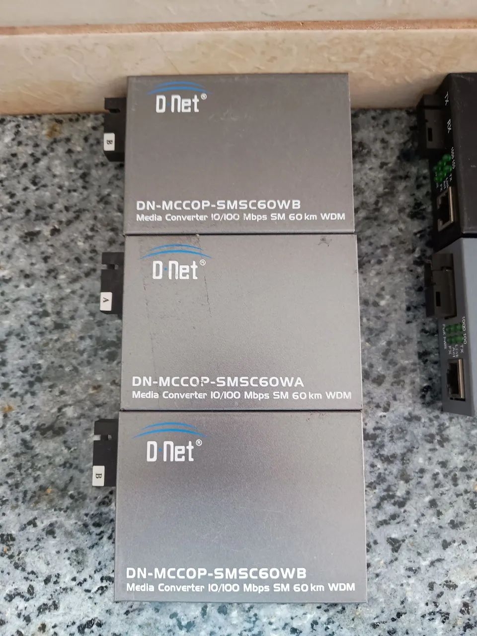 Vendo lote de Conversores De Mídia Fibra Óptica, todos funcionando. Leia. - Foto 3