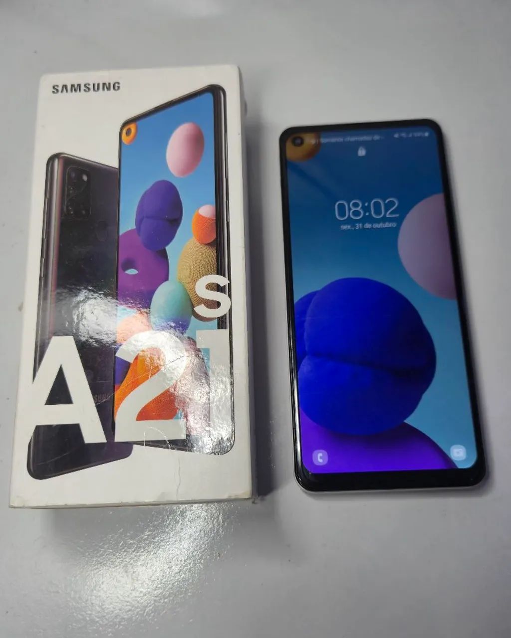 Celular A21s Samsung - Foto 2