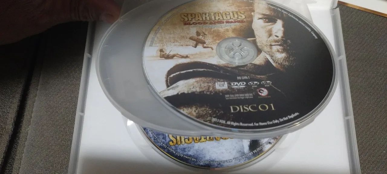DVD BOX:  SPARTACUS  05 DISCOS - Foto 3