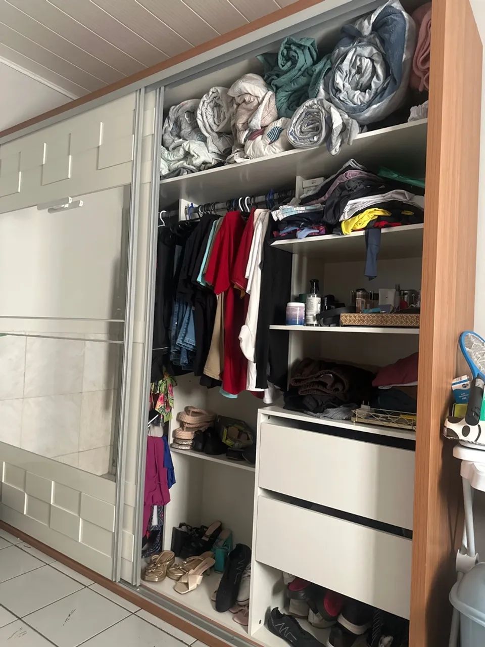 Guarda roupa de casal - Foto 2