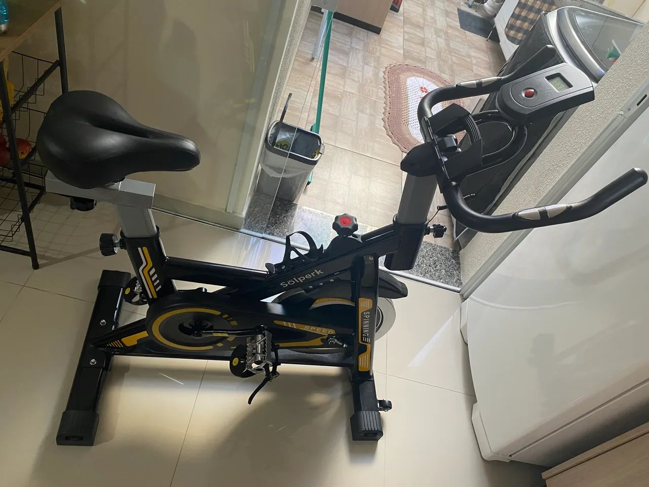 Bicicleta ergométrica Spinning - Foto 5