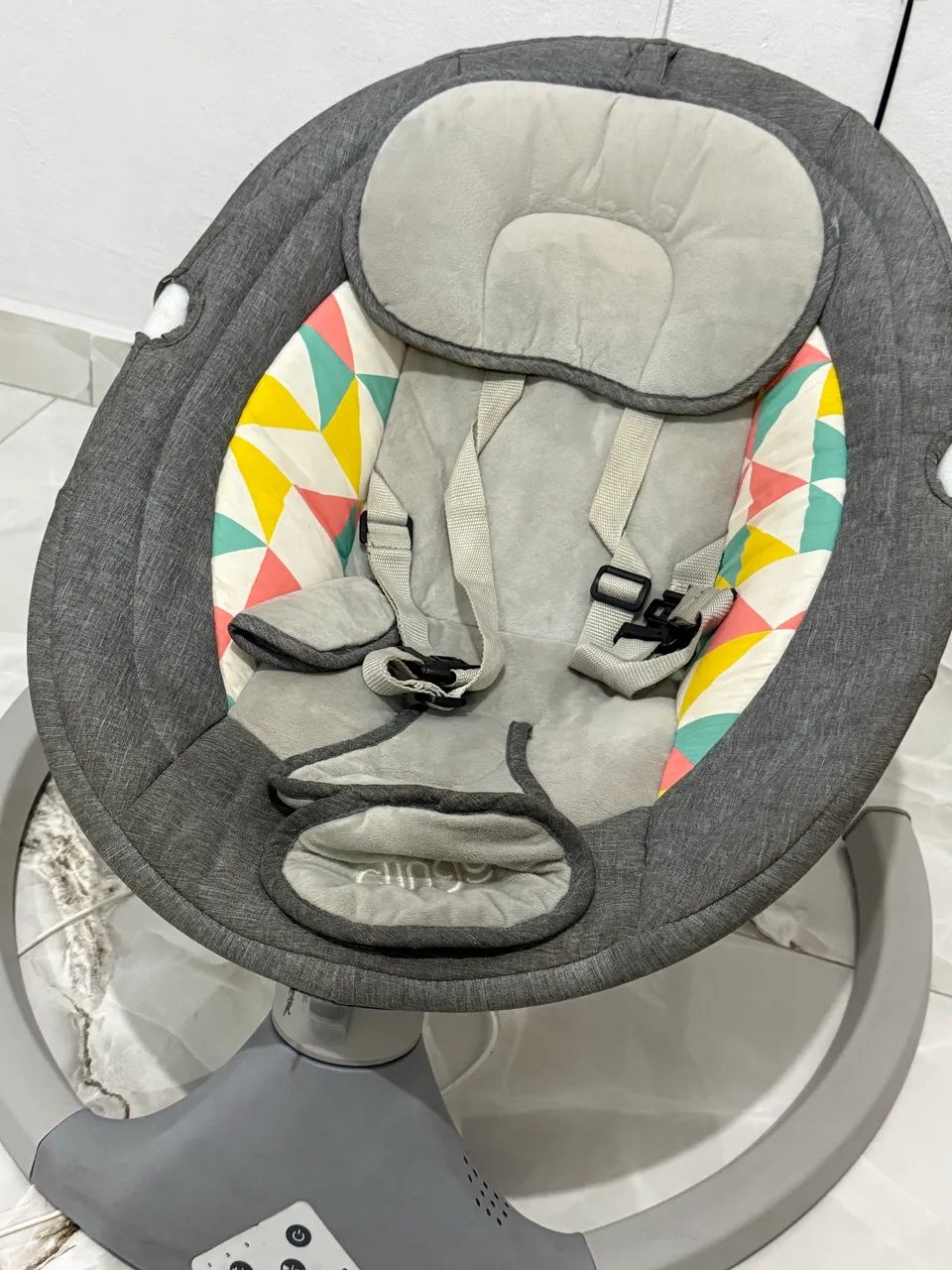 Cadeira de descanso bebê 