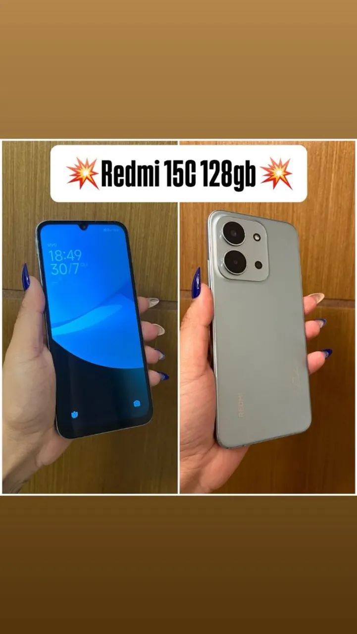 Celulares seminovos 