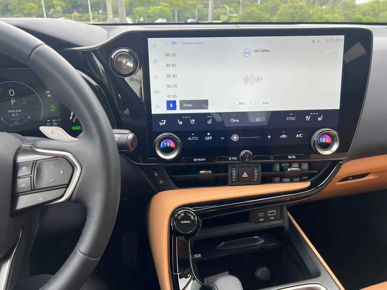 Lexus NX-450h+ AWD 2.5 16V Aut. (Híbrido), foto 13 de 20