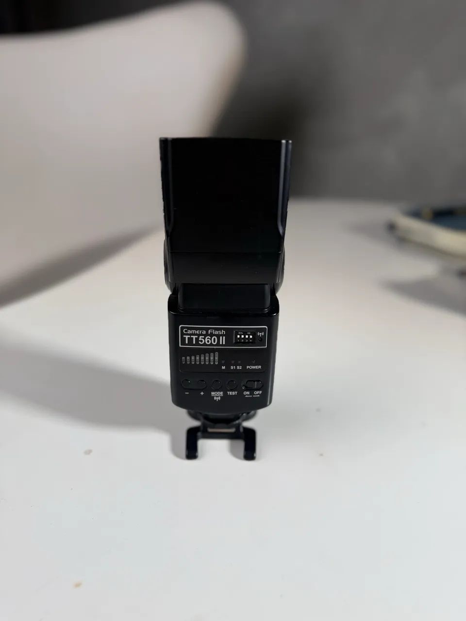 Flash speedlite Godox Tt560 II Rádio Flash universal usado  - Foto 6