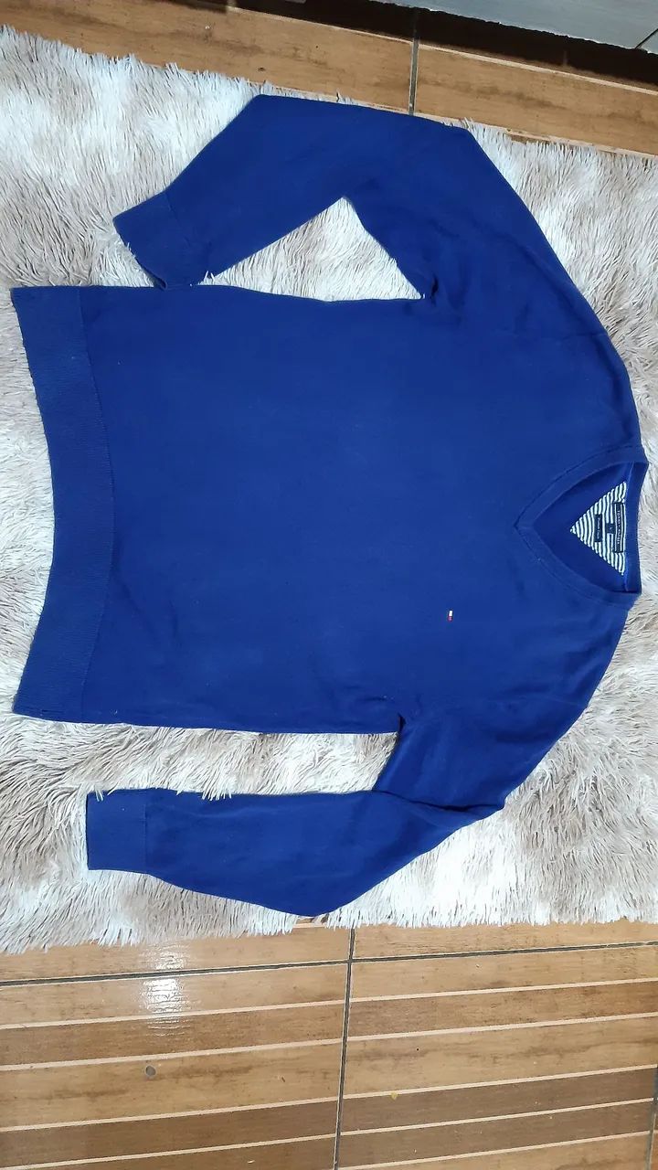 Blusa TOMMY básica tam G