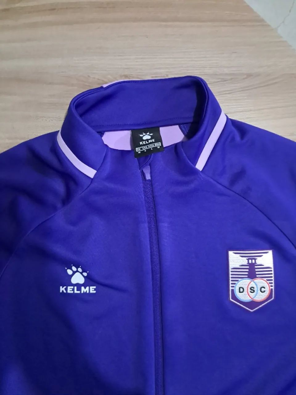 casaco agasalho oficial defensor uruguai - Foto 4