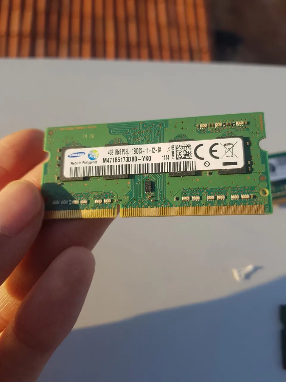 Memória RAM de notebook DDR3 4GB, 2GB. - Foto 4