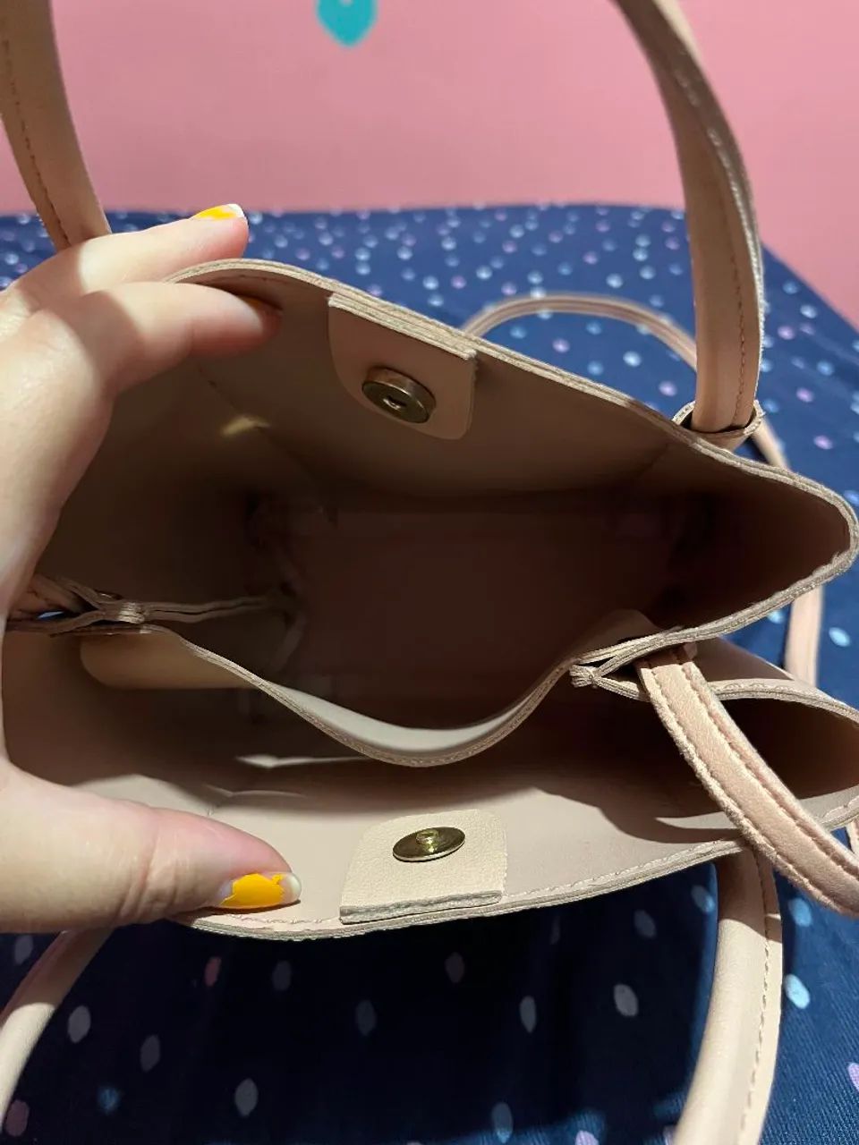 Bolsa tiracolo Rose  - Foto 4