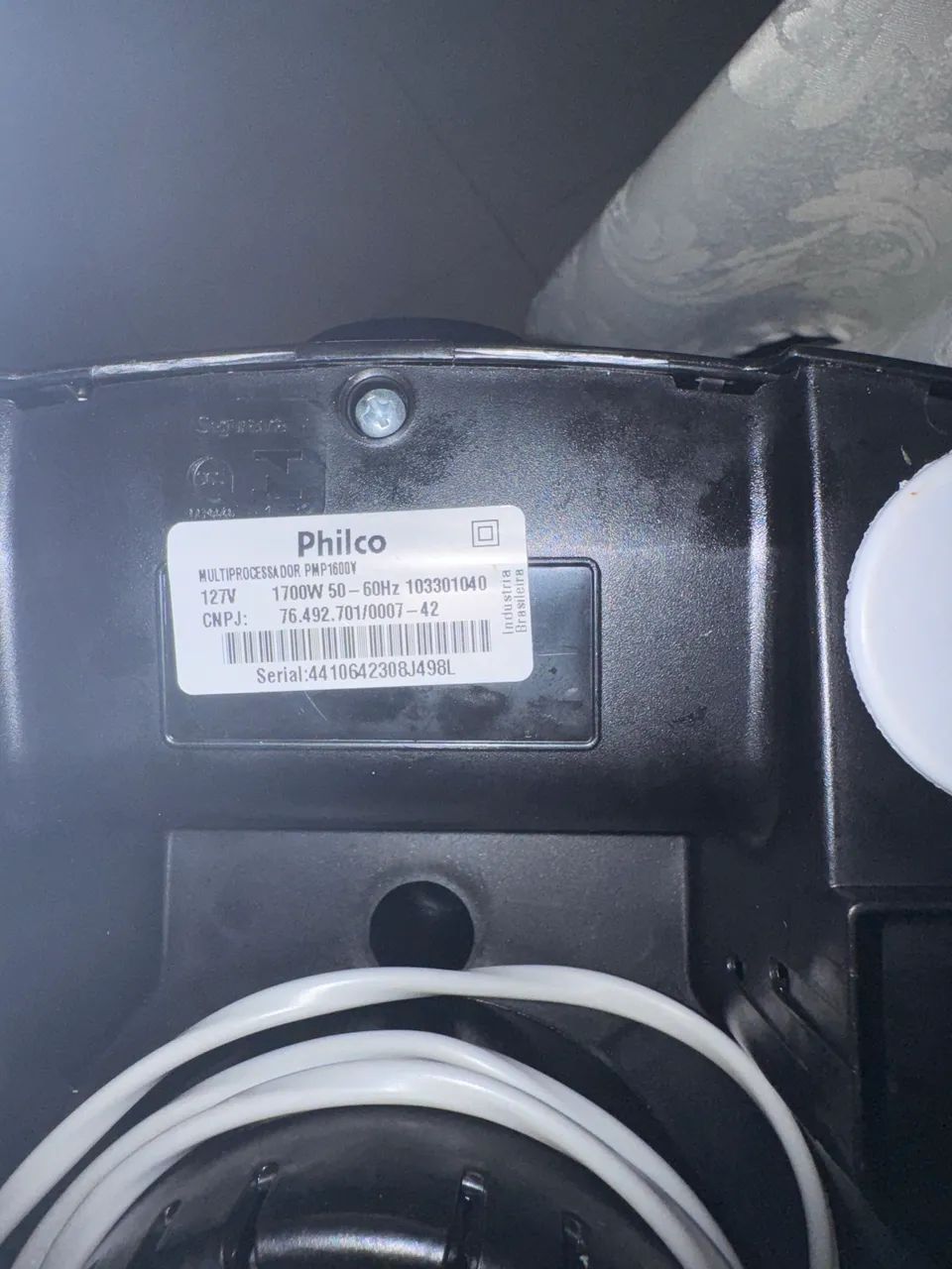 Multiprocessador de Alimentos Philco 1700W Preto PMP1600P 9 em 1 Liquidificador  - Foto 5