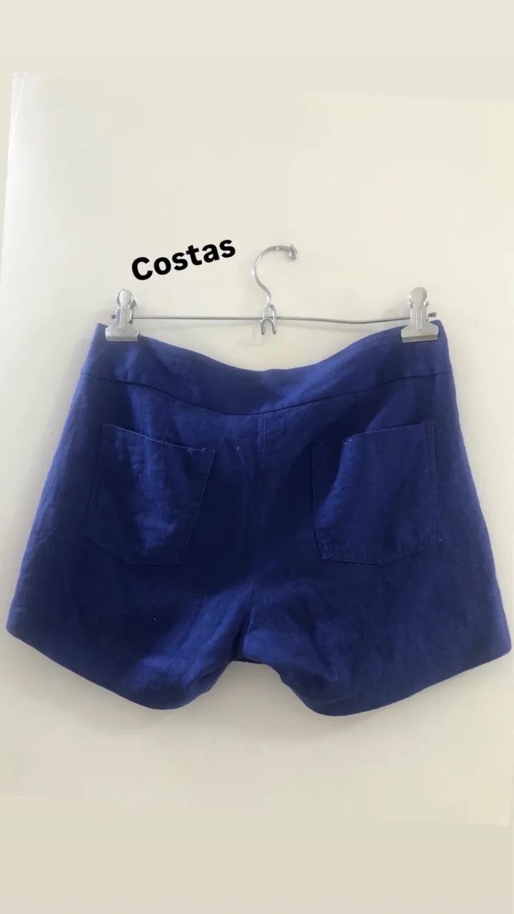 Saia short Número 40 Anamiss - Foto 2
