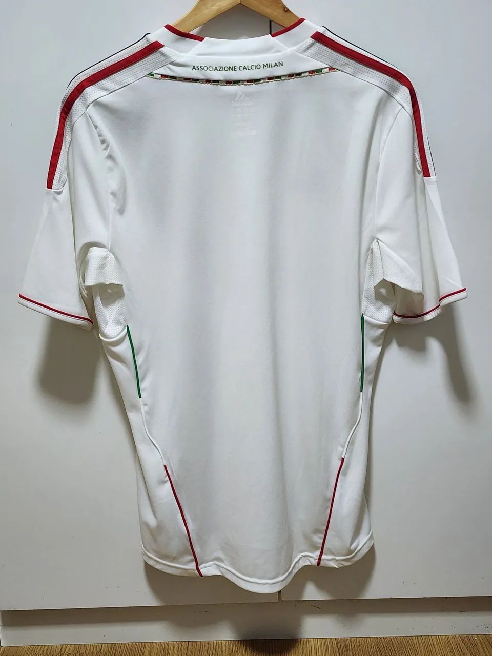Camisa Milan 2011/12 Visitante - Foto 3