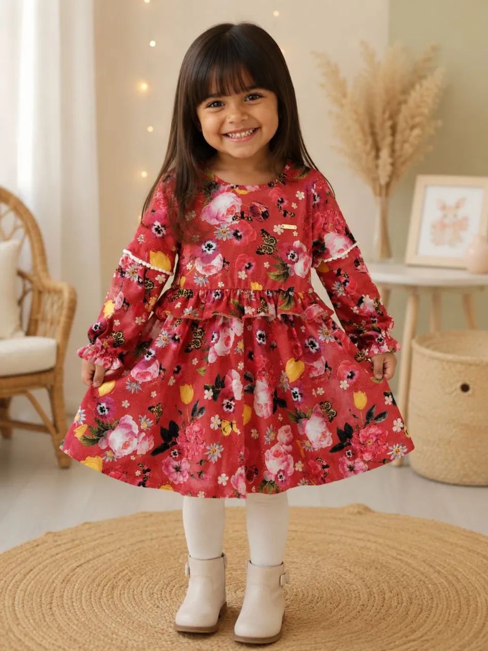 Vestido infantil 