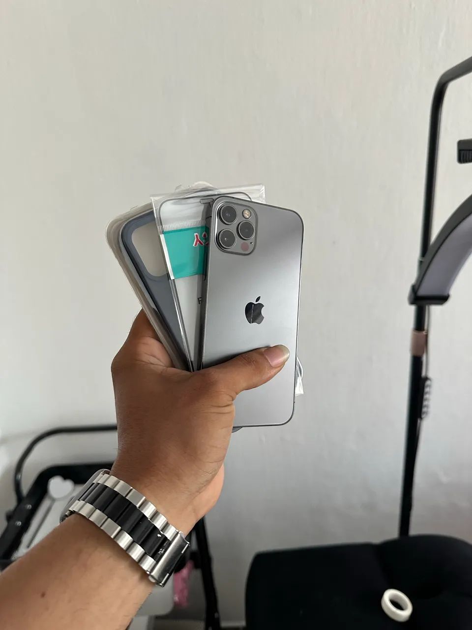 iPhone 12 Pro 256gb - Celulares e Smartphones - Benedito Bentes