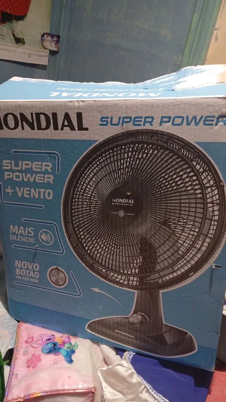 Ventilador mondial super power 
