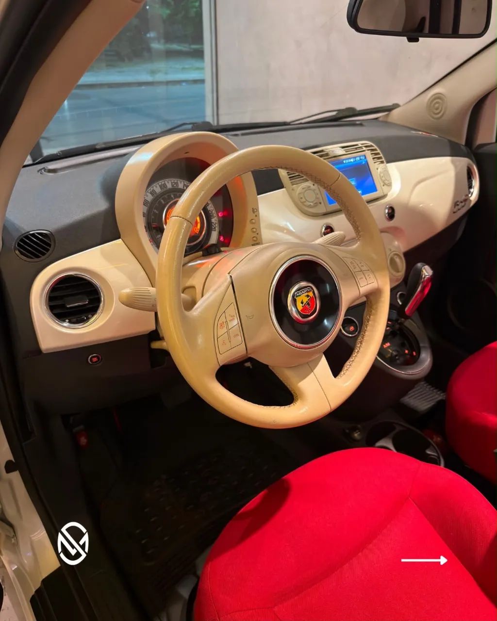 Fiat 500 Cabrio Dualogic Flex 1.4 8V 2014 - Foto 4