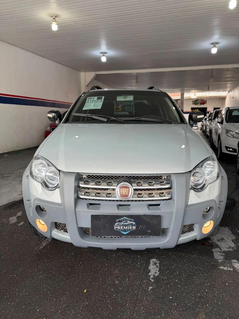 Fiat Strada Adventure1.8/ 1.8 Locker Flex CD 2011 - Foto 2
