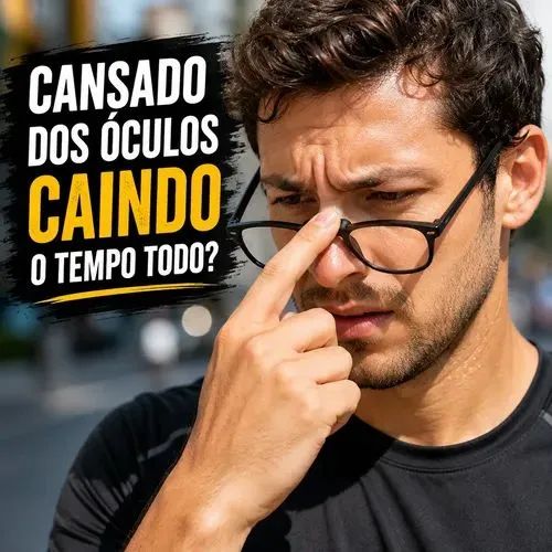 Trava Oculos Antiderrapante - Foto 2